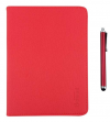 Element+Pen TAB-110R Foldable Leather Case + Pen for tablet 10.1" Red Element+Pen TAB-110R Foldable Leather Case + Pen for tablet 10.1" Red