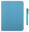 Element+Pen TAB-90B  Foldable Leather Case + Pen for tablet 9 " Light Blue