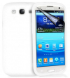 Samsung Galaxy S3 III i9300 Θήκη Σιλικόνης Άσπρη SGS3I9300SCW OEM