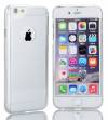Apple iPhone 6 Plus  5.5" - Hybrid Ultra Thin Plastic Case Με Προσταευτικό Tempered Glass Διαφανής (OEM)