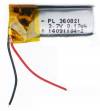 Lithium Polymer Μπαταρία 21x8x3mm 3.7V 50mAh 0.17Wh για Mp3/Bluetooth Headphones (OEM) (BULK) Lithium Polymer Μπαταρία 21x8x3mm 3.7V 50mAh 0.17Wh για Mp3/Bluetooth Headphones (OEM) (BULK)