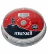 Maxell Dvd-Rw 4.7Gb 6X Cb/10 επανεγγράψιμα 10αδα