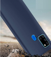 Silicone Case for Samsung A21S Dark Blue (OEM)