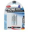 Μπαταρίες Ansmann AAA 800mAh επαναφορτιζομενες / 1.2 Volt Blister NiMH (2 Τεμάχια )