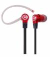 BEEVO-BV-EM200 - headphones lice metallic with Microphone Red (BEEVO)