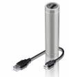 FOREVER UNI. Power bank – 2300mAp + 1A USB - Ασημί ( FOREVER ) FOREVER UNI. Power bank – 2300mAp + 1A USB - Ασημί ( FOREVER )