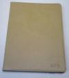 ipad 2, 3 - Smart Cover Case With Plastic Back Cover Beige (OEM)