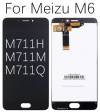 LCD with Touch Screen Digitizer Assembly για το Meizu M6 5.2 Μαύρο (Oem) (Bulk)