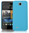 Σκληρή Θήκη Πίσω Κάλυμμα για HTC Desire 300 Γαλάζιο HTCD300PCBCLB (OEM)