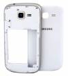 Samsung Galaxy Trend Lite S7392 Rear Housing in White Samsung Galaxy Trend Lite S7392 Rear Housing in White