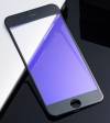 Apple iPhone 7 Plus Προστατευτικό Οθόνης Tempered Glass Ganer 3D Curved Anti-Blue Ray Μαύρο (Remax)
