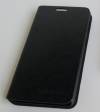 Lenovo S860 - Leather Case With Back Cover Black (OEM)