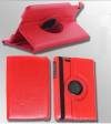 Leather Rotating Case for Asus Google Nexus 7 7" Red (OEM)