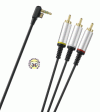 3RCA AV Stereo cable καλώδιο σύνδεσης του PSP 2000 & 3000 σε TV