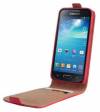 Samsung Galaxy J3 (2016) J320  - Leather Flip Red (OEM)