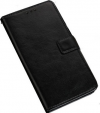 Flip Leather Wallet Case for Ulefone Power Black (OEM)