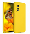 Mat Soft TPU Phone Case Cover for   XIAOMI Mi 10T / 10T Pro yellow   (OEM)