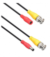 BNC+DC TO BNC+DC cable 5mtrs