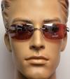 Γυαλιά ηλίου Designer sunglasses Trussardi Visibilia TE 20433 711 5819 135 Ροζ