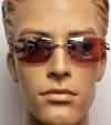 Designer sunglasses Trussardi Visibilia TE 20433 711 5819 135 Pink