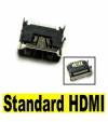 HDMI Female Connector Type-A for Plug Replacement Parts (OEM) HDMI Female Connector Type-A for Plug Replacement Parts (OEM)