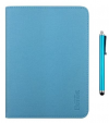 Element+Pen TAB-80B  Foldable Leather Case + Pen for tablet 8 " Light Blue