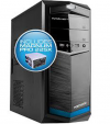 Powerlogic Futura Neo 100XV PC Case με Τροφοδοτικό 450W μπλέ FUTURANEO100XVGM