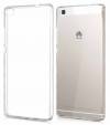 TPU Gel Case Ultra Thin 0.3mm for Huawei Ascend P8 Clear (ΟΕΜ)