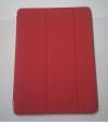 ipad Air / Air 5 - Leather Case with Plastic Back Cover 3Fold Red (OEM)