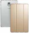 Leather Case Tri-fold with Silicone Back Case / Slim Book Case for Huawei MediaPad M5 8 Gold (oem)