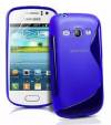 TPU Gel Case S-Line for Samsung Galaxy Fame S6810 Blue (OEM)