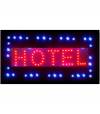 Πινακίδα LED 2 χρωμάτων HOTEL