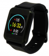 MOBILE ACTION Smartwatch Q-82, έγχρωμη οθόνη, ειδοποιήσεις, steps, μαύρο