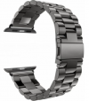 SENSO FOR APPLE WATCH 42mm-44mm REPLACEMENT STEEL MAGNETIC STRAP BLACK - (SEBAP6B)