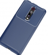 Xiaomi Mi 9T Pro / Mi 9T Θηκη Σιλικονης Carbon fiber Shockproof skin Σκουρο Μπλε (oem) Xiaomi Mi 9T Pro / Mi 9T Θηκη Σιλικονης Carbon fiber Shockproof skin Σκουρο Μπλε (oem)
