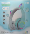 CHILDREN'S WIRELESS HEADPHONES Baby Blue, L450 (OEM)