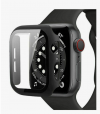 Tempered Glass for Apple Watch 44mm Full Plate black (OEM)