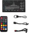 Sync Controller for ARGB (5v 3-Pin) Lighting & Fan (2510-4-Pin) Power/PWM, Multifunctional Hub for Connecting/Synchronizing to Motherboard
