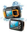 AQUAPIX WATERPROOF CAMERA W1400 ACTIVE SPLASH ORANGE