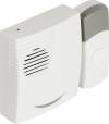 VALULINE Wireless Doorbell Set Battery Powered 70 dB White/Grey SVL-WDB 201