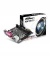 Asrock AM1B-ITX, SAM1, 2xDDR3, 4xSATA3, HDMI, Parallel Port, Mini ITX Asrock AM1B-ITX, SAM1, 2xDDR3, 4xSATA3, HDMI, Parallel Port, Mini ITX