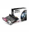 Asrock AM1B-ITX, SAM1, 2xDDR3, 4xSATA3, HDMI, Parallel Port, Mini ITX