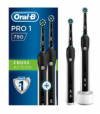 Ηλεκτρική Οδοντόβουρτσα Oral-B Pro 1 790 Black 1+1 handle