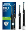 Electric Toothbrush Oral-B Pro 1 790 Black 1+1 handle