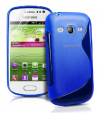 Samsung Galaxy Express 2 G3815 - Θήκη TPU Gel S-Line Μπλέ (ΟΕΜ)