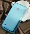 Nokia Lumia 530 - Θήκη TPU Matte Γαλάζιο (OEM)