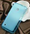Nokia Lumia 530 - Θήκη TPU Matte Γαλάζιο (OEM) Nokia Lumia 530 - Θήκη TPU Matte Γαλάζιο (OEM)