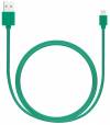 Lamtech Datacable for iPhone 1m Green Lamtech Datacable for iPhone 1m Green