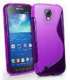 TPU Gel Case S-Line for Samsung Galaxy S4 Active i9295 Purple (OEM)