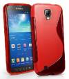 TPU Gel Case S-Line for Samsung Galaxy S4 Active i9295 Red (OEM)